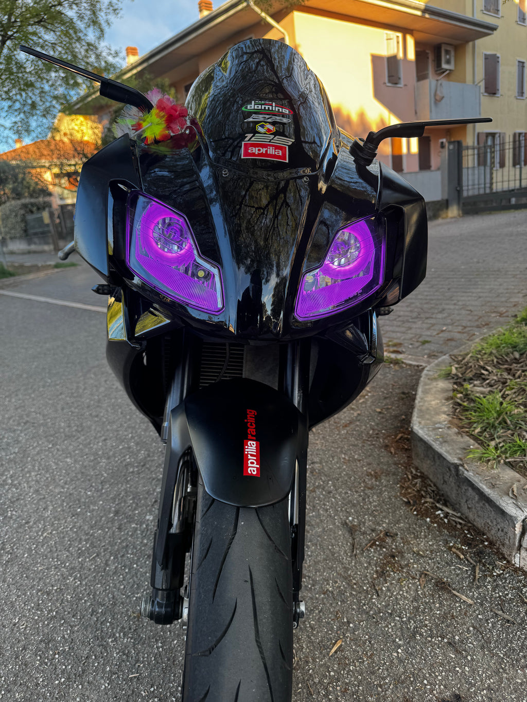 Angel Eyes LED Moto – Effetto Halo Ultra Luminoso