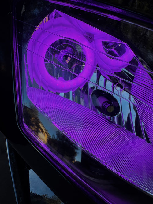 Angel Eyes LED Moto – Effetto Halo Ultra Luminoso