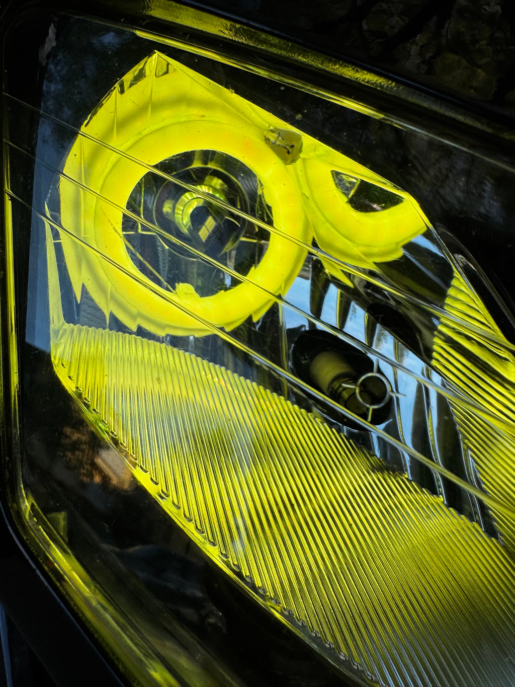 Angel Eyes LED Moto – Effetto Halo Ultra Luminoso