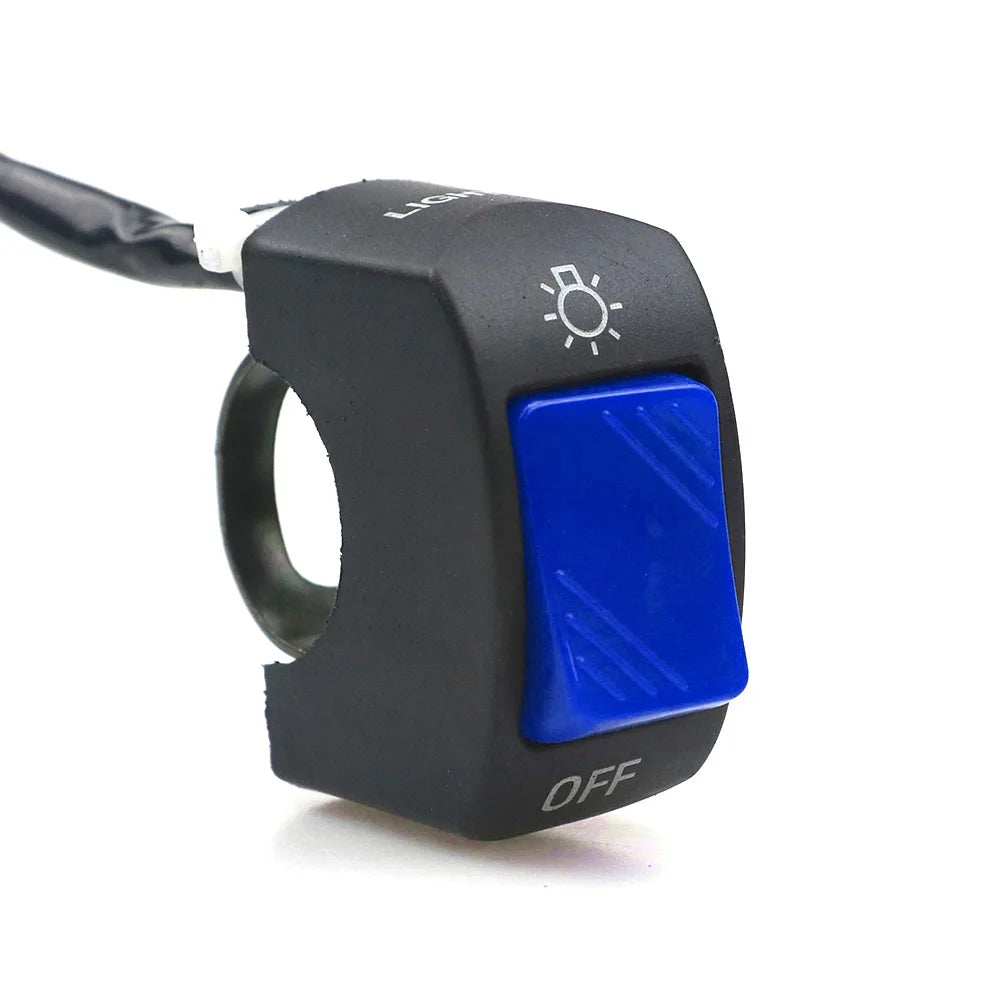 Interruttore Moto ON/OFF per Angel Eyes – Controllo Luci Facile al Manubrio