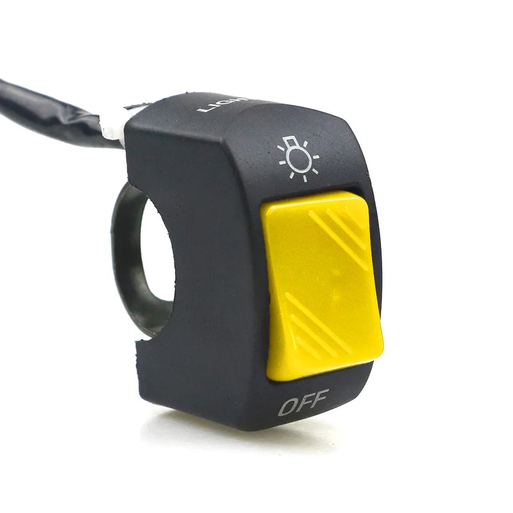 Interruttore Moto ON/OFF per Angel Eyes – Controllo Luci Facile al Manubrio