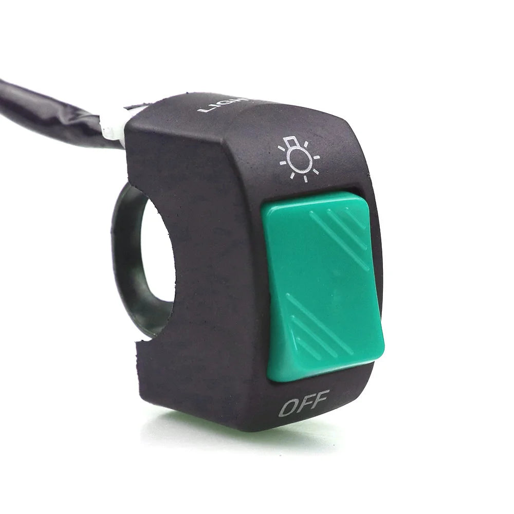 Interruttore Moto ON/OFF per Angel Eyes – Controllo Luci Facile al Manubrio