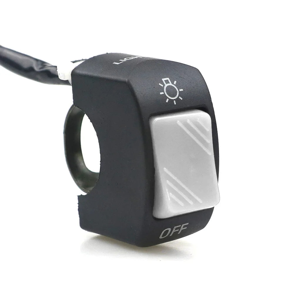 Interruttore Moto ON/OFF per Angel Eyes – Controllo Luci Facile al Manubrio